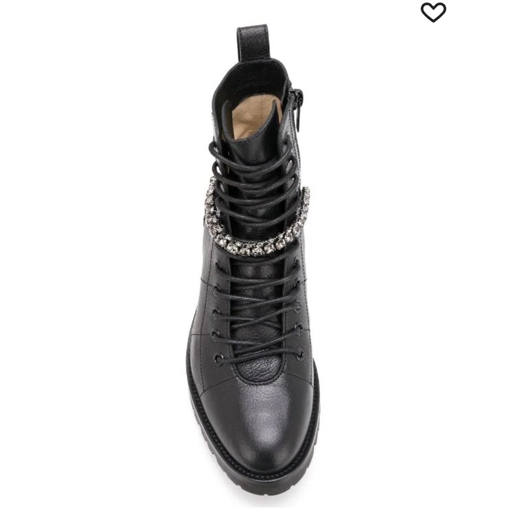 Jimmy Choo cruz Combat ankle boots - Picture 4 of 4